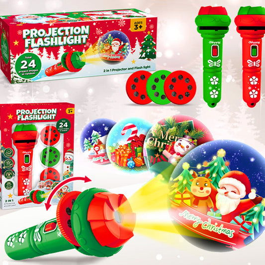 Children's Early Education Projection Flashlight Educational Toys