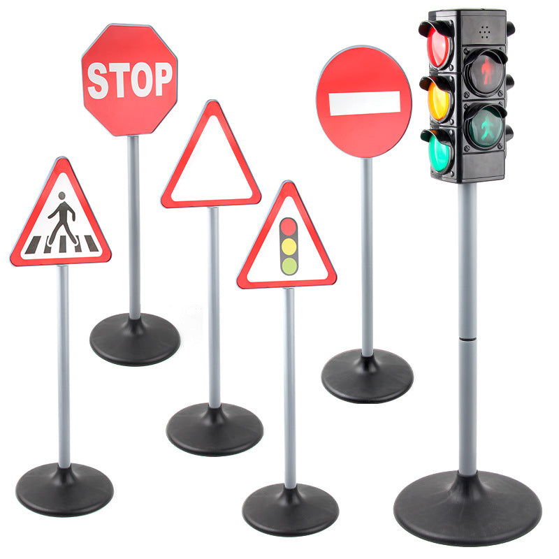 Children's Traffic Lights Early Education Toys