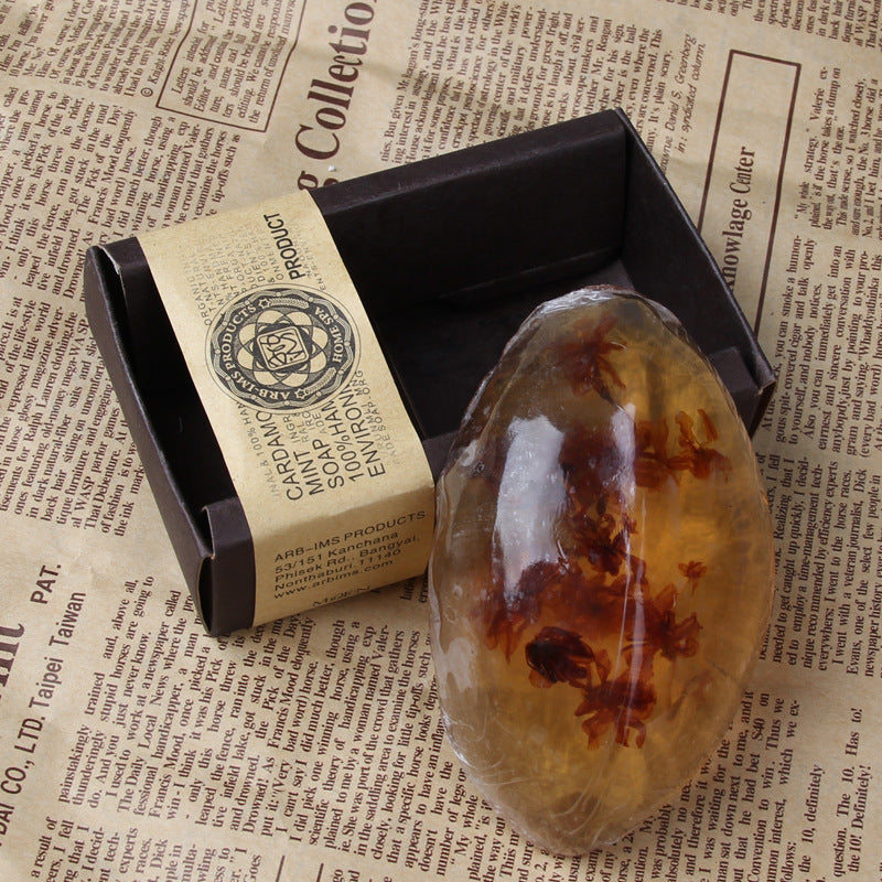 New Handmade Soap Can Control Oil Improve Secretion And Make Skin