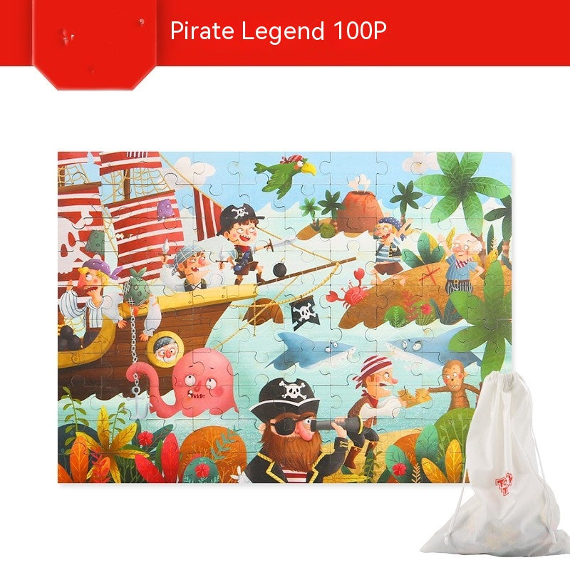 Children's Puzzle And Early Education Toys