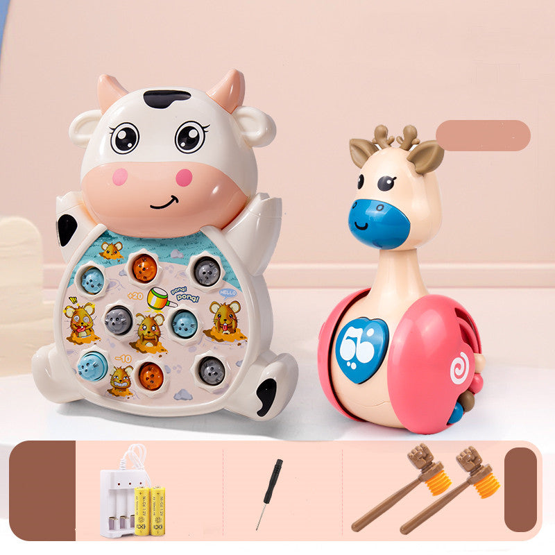 Playing Hamster Toys Early Childhood Education