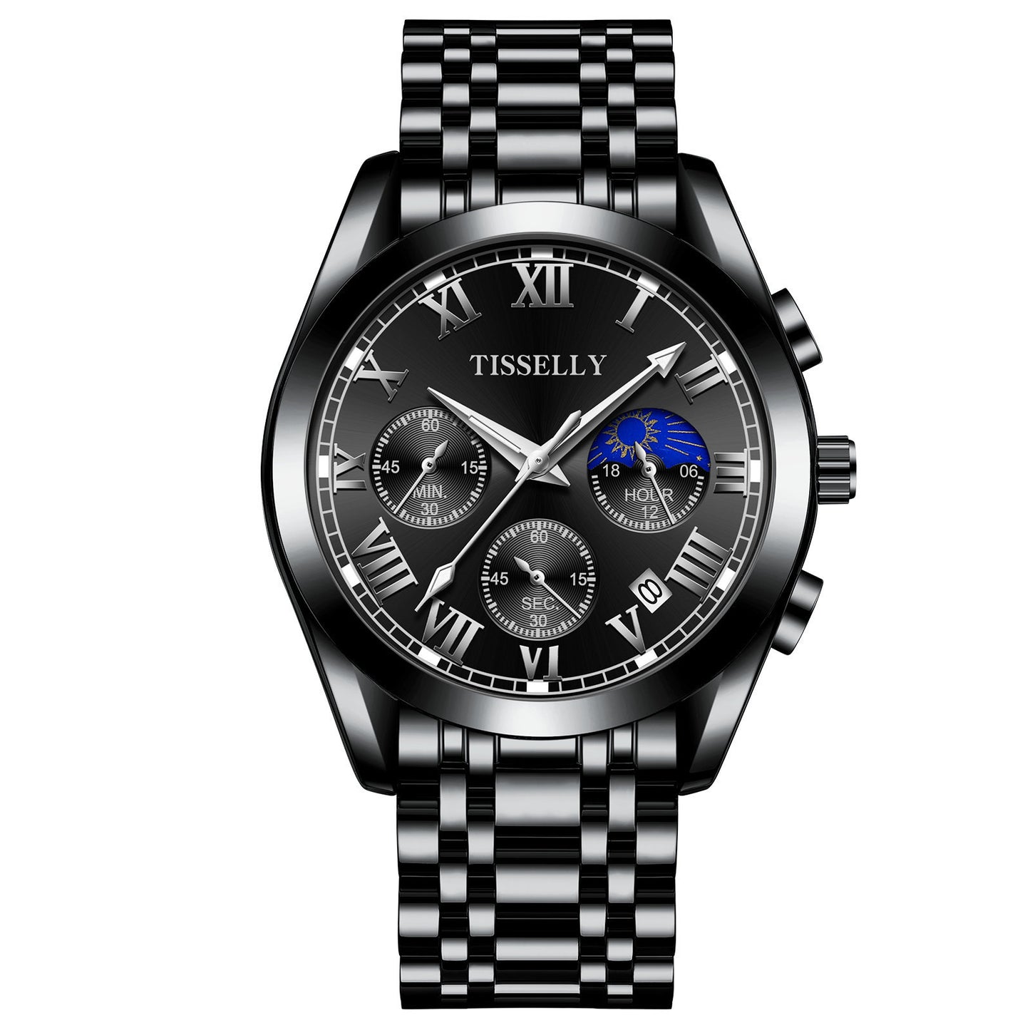 Men's Simplicity Fashion Waterproof Luminous Quartz Watch