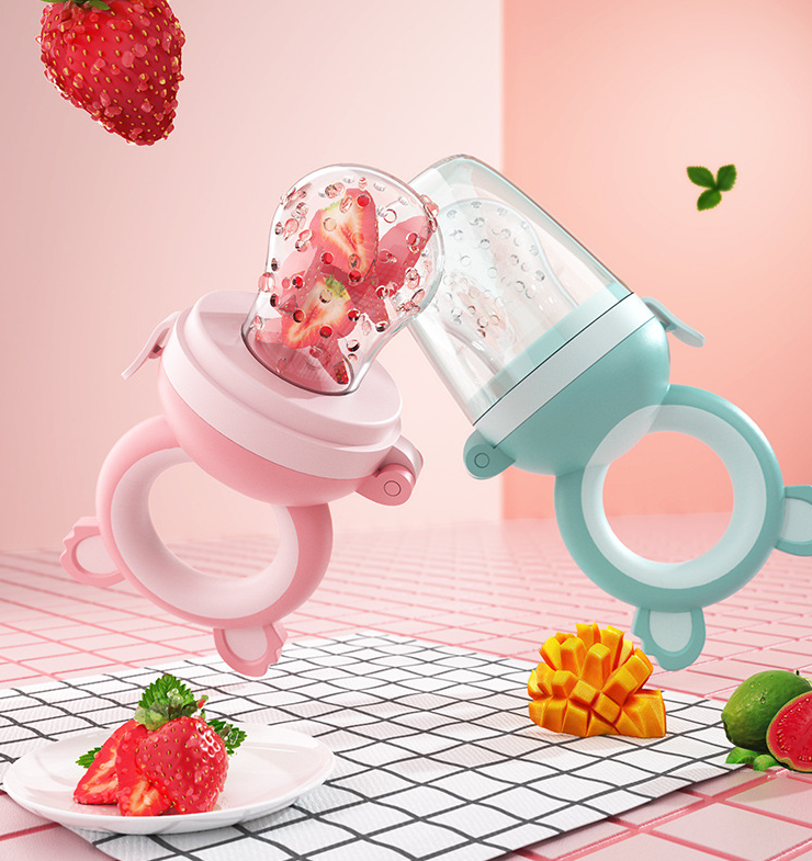 Baby Juice Bite Le Fruit Accessory Tooth Gum Fruit And Vegetable