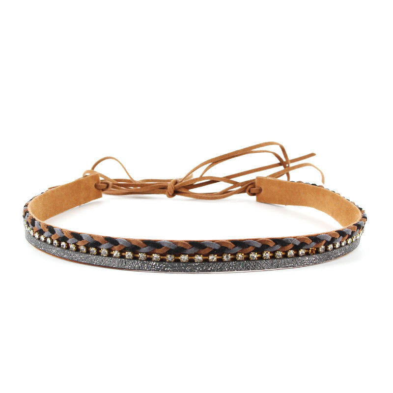 Handmade Diy Rope Accessories Korean Velvet Grab Chain Adhesive Decoration