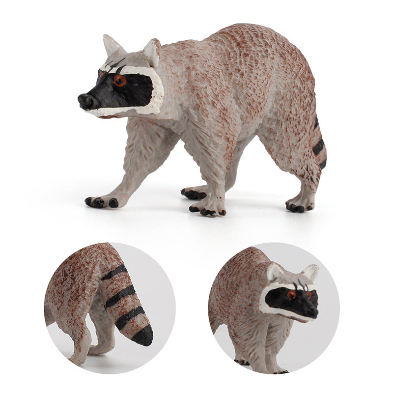 Simulation Wild Animal Educational Early Education Toys