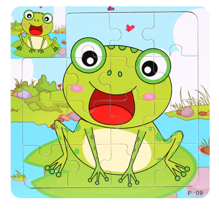Three-dimensional Puzzle Early Education Educational Toys