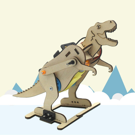 Machine Dragon Hand Assembled Science And Education Toys