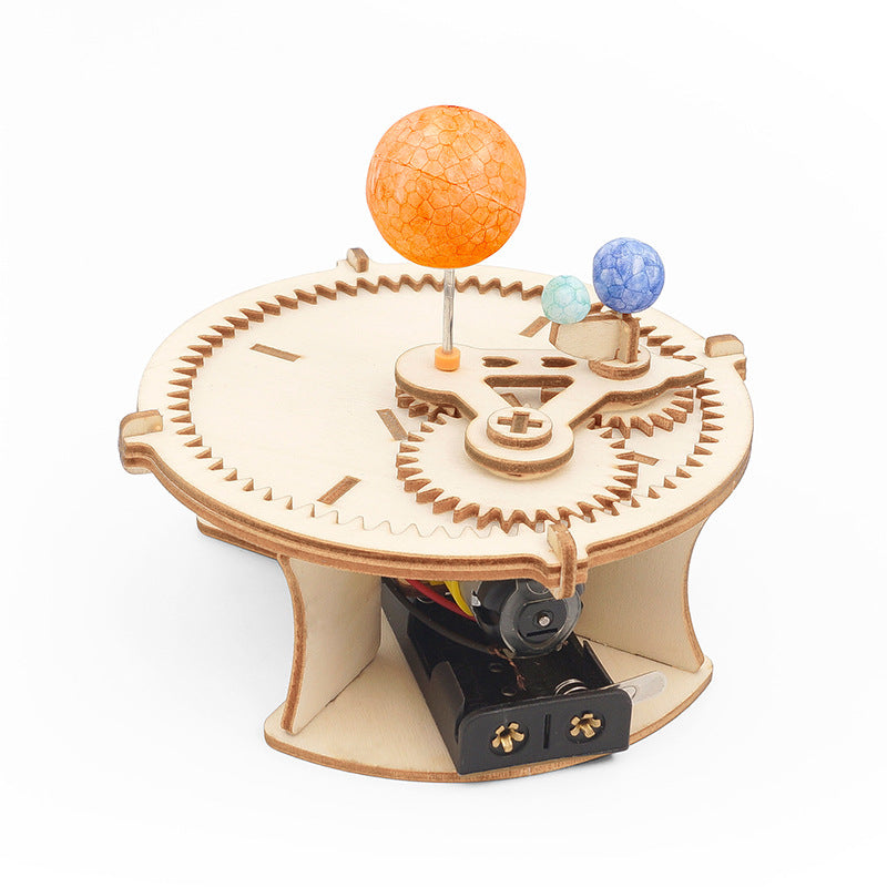 Children's Assembling Educational Toys Scientific Experiment Education
