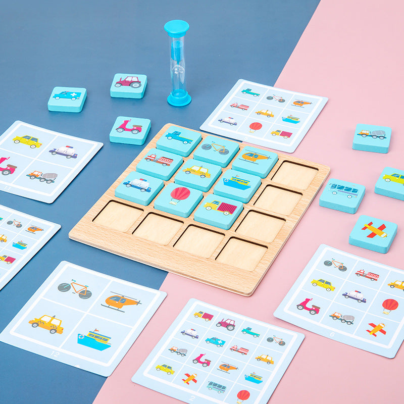 Game Baby Brainpower Early Education Wooden Toys