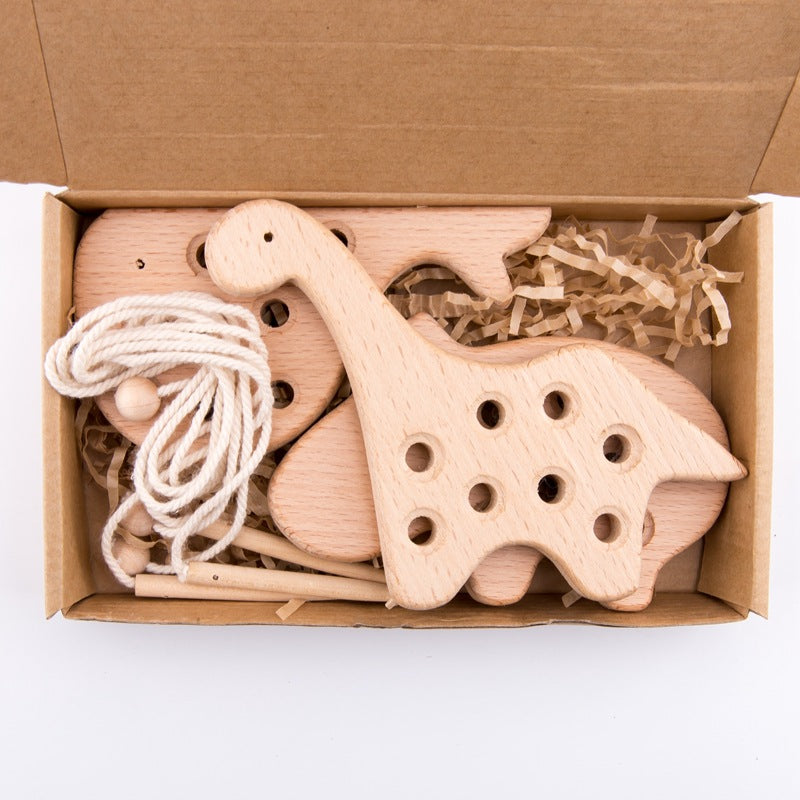 Infants And Young Children Threading Early Education Educational Toys