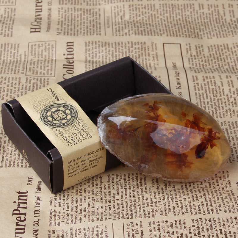 New Handmade Soap Can Control Oil Improve Secretion And Make Skin