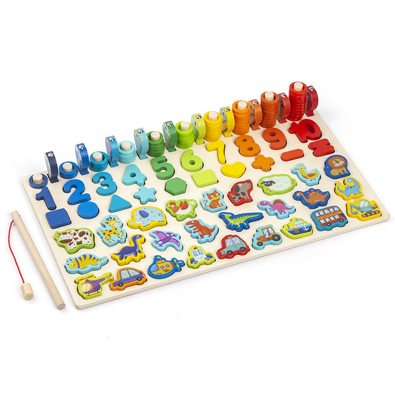 Children's Early Education Jigsaw Wooden Toys