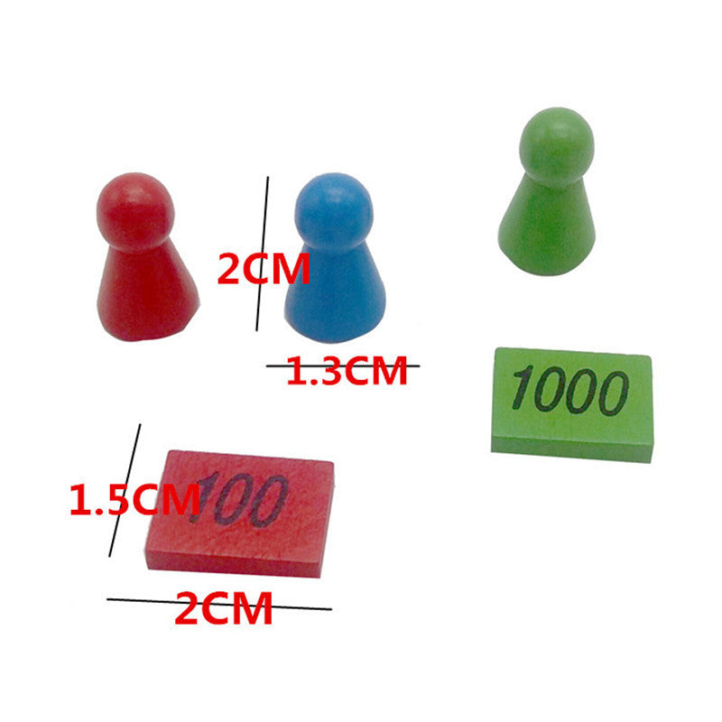 Early Education Educational Wooden Toys Digital Teaching Aids
