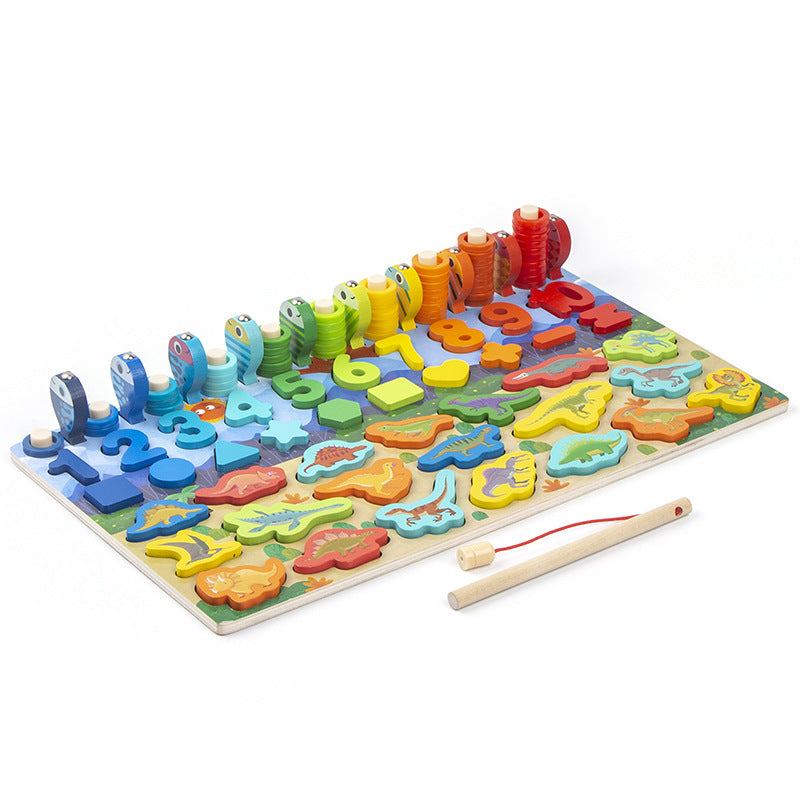 Children's Early Education Jigsaw Wooden Toys