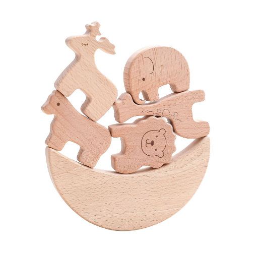 Children's Balanced Building Blocks Early Childhood Education Toys