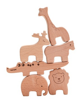 Children's Balanced Building Blocks Early Childhood Education Toys