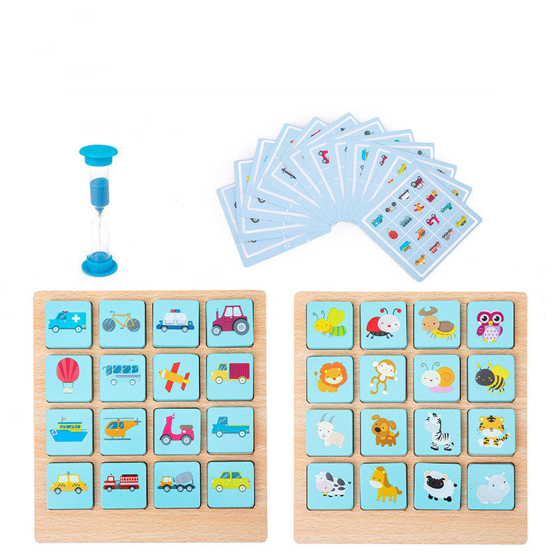 Game Baby Brainpower Early Education Wooden Toys