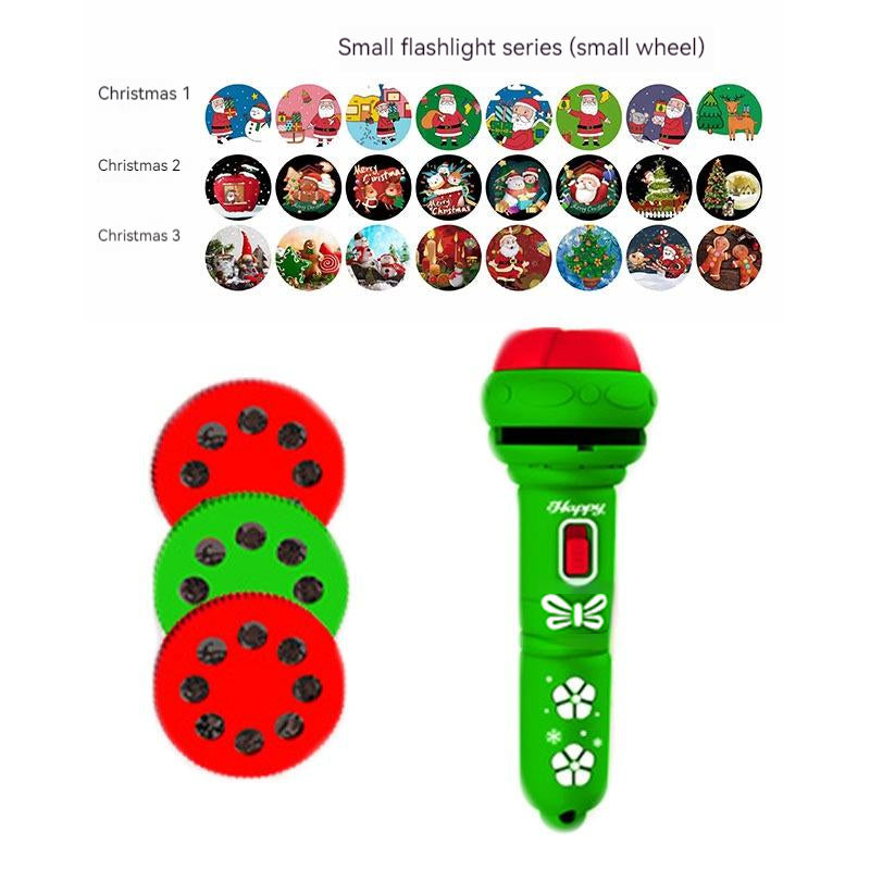 Children's Early Education Projection Flashlight Educational Toys