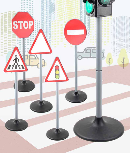 Children's Traffic Lights Early Education Toys