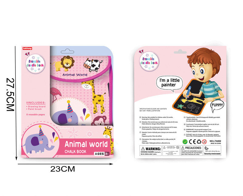 Creative Graffiti Painting Writing Board Early Education Toys
