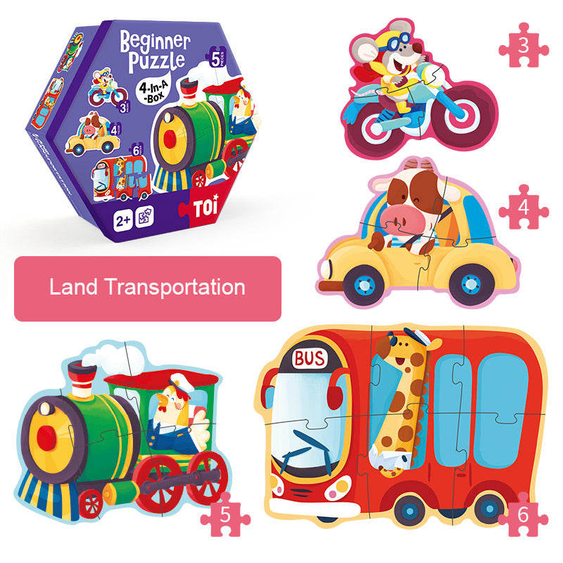 Early Education Jigsaw Puzzle Children's Educational Toys