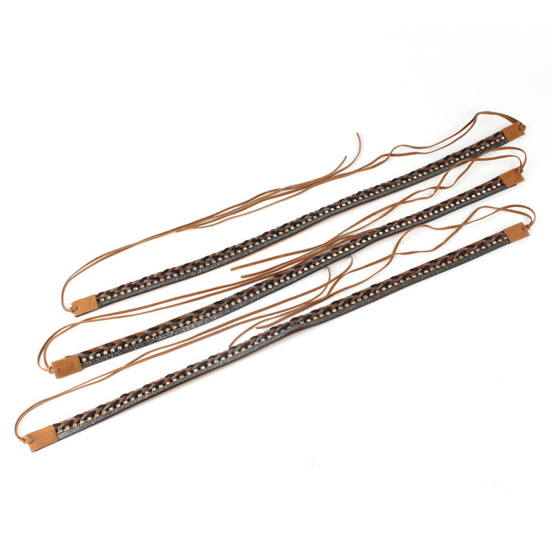 Handmade Diy Rope Accessories Korean Velvet Grab Chain Adhesive Decoration