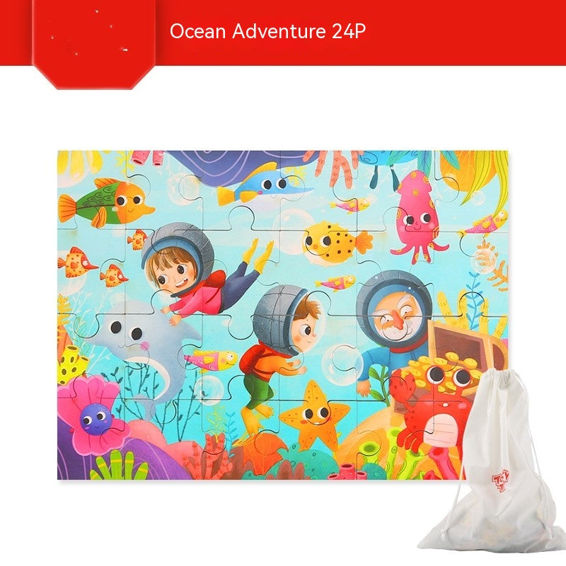 Children's Puzzle And Early Education Toys