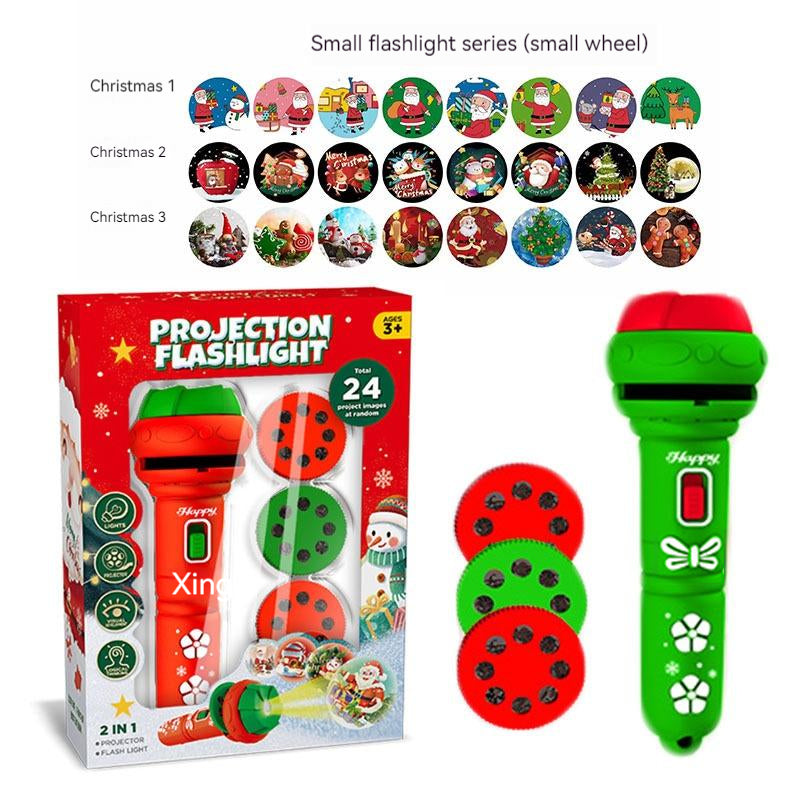 Children's Early Education Projection Flashlight Educational Toys