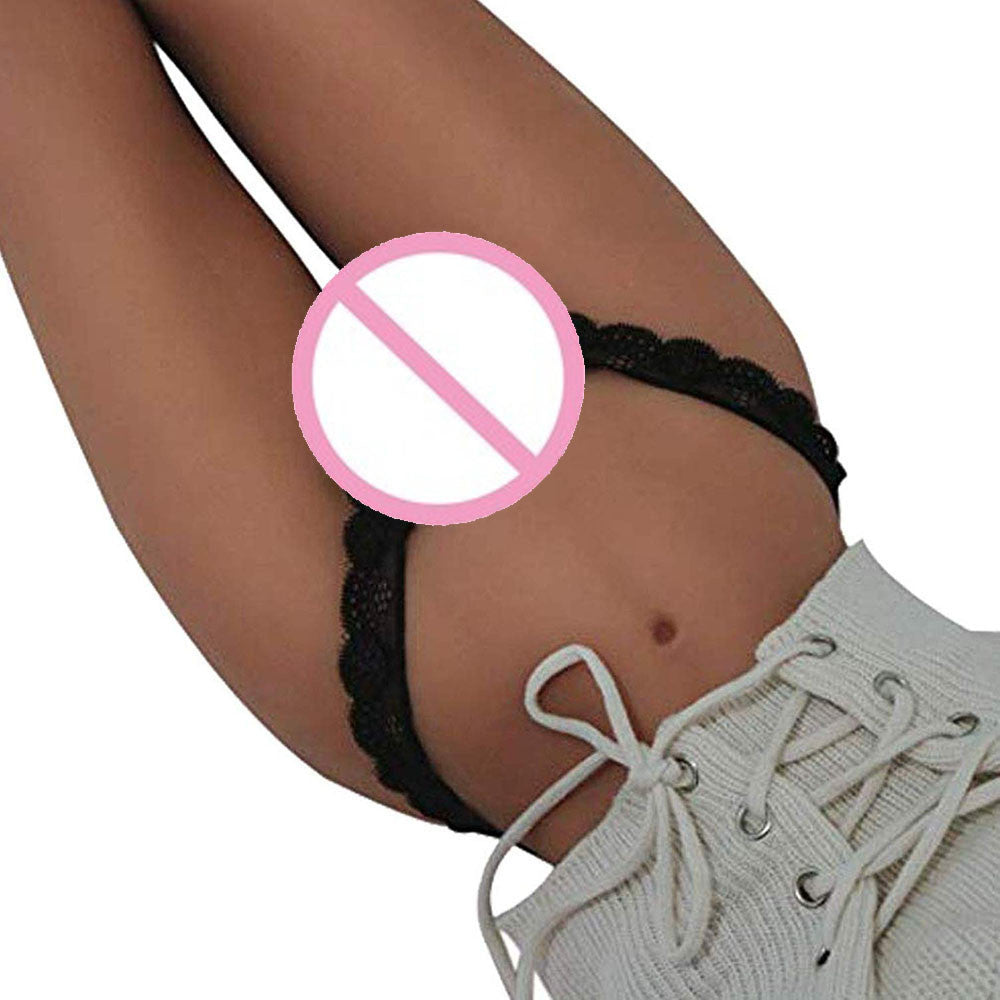 Lace Cross Over Underwear For Women