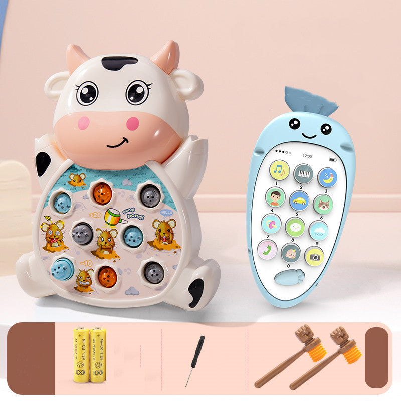 Playing Hamster Toys Early Childhood Education